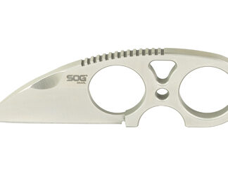 SOG SNARL SILVER 2.3" W/SHEATH