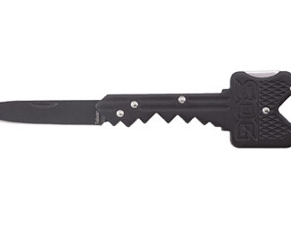 SOG KEY KNIFE BLACK 1.5"