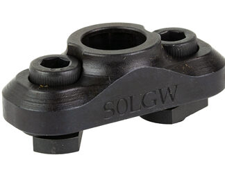 SOLGW STEEL M-LOK QD SOCKET BLK