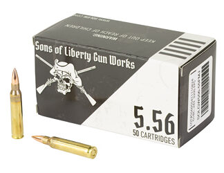 SOLGW 556NATO 55GR FMJ 50/1000