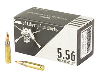 SOLGW 556NATO 62GR FMJ 50/1000