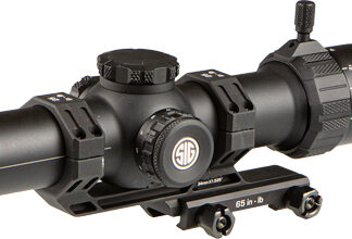 SIG SCOPE TANGO MSR 1-6X24 FFP - 30MM ILL MSR BDC6 MSR MNT BLK