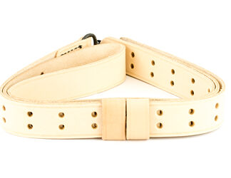SPRGFLD MATCH RFL LEATHER SLING