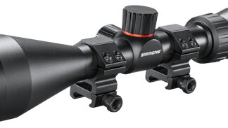 SIMMONS SCOPE PRO HUNTER - 3-9X50 TRUPLEX W/RINGS BLACK