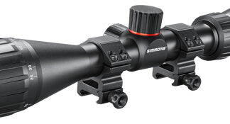 SIMMONS SCOPE PRO HUNTER - 4-12X40 TRUPLEX W/RINGS BLACK