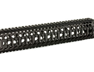 SPIKE'S LW BAR2 RAIL 13.2" BLK