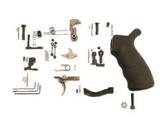 SPIKE'S LPK ENHANCED 556 BLK
