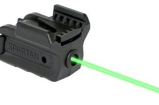 LASERMAX LASER RAIL MOUNT - GREEN SPARTAN