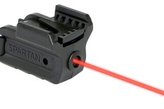 LASERMAX LASER RAIL MOUNT RED - SPARTAN