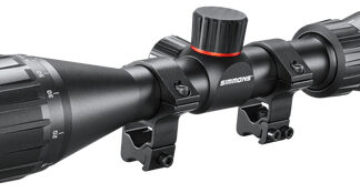 SIMMONS PRO TARGET AIR 3-9X40 - W/RINGS TRUPLEX BLACK MATTE