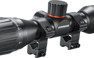 SIMMONS PRO TARGET AIR 4X32 - W/RINGS TRUPLEX BLACK MATTE