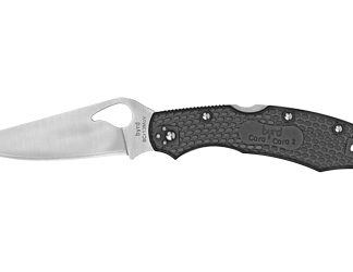 SPYDERCO BYRD CARA CARA 2 LTWT BLK