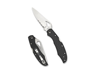 SPYDERCO BYRD CARA CARA 3.75" CMBO