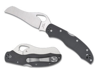 SPYDERCO GOONEY 3.46" GRAY