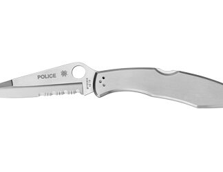 SPYDERCO POLICE STNLS COMBOEDGE
