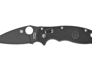SPYDERCO MANIX 2 LTWT 3.375" BLK