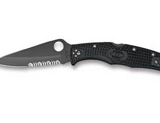 SPYDERCO ENDURA 4 NYLON CMBO/BLK BLD