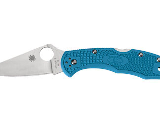 SPYDERCO DELICA 4 LTWT BLUE