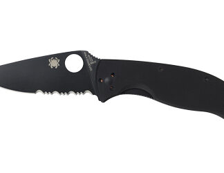 SPYDERCO TENACIOUS G-10 COMBO BLK