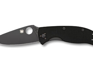 SPYDERCO TENACIOUS G-10 PLAIN BLK