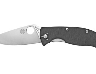 SPYDERCO TENACIOUS G-10 PLAINEDGE