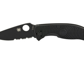 SPYDERCO TENACIOUS LTWGHT 3.39" BLK