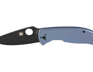 SPYDERCO TENACIOUS TI 3.35" BLUE/BLK