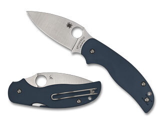 SPYDERCO SAGE 5 CPM SPY27 3" BLUE