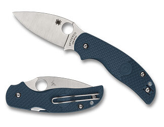 SPYDERCO SAGE 5 LTWT 3" BLUE