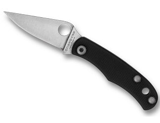 SPYDERCO BUG G-10 1.27" BLACK