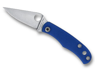 SPYDERCO BUG G-10 1.27" BLUE