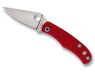 SPYDERCO BUG G-10 1.27" RED