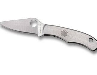 SPYDERCO BUG STNLS PLAIN 1.27"