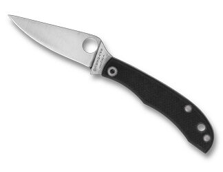 SPYDERCO HONEYBEE G-10 1.68" BLK