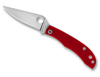 SPYDERCO HONEYBEE G-10 1.68" RED