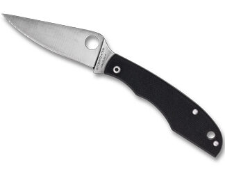 SPYDERCO GRASSHOPPER G-10 2.3" BLK