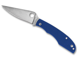 SPYDERCO GRASSHOPPER G-10 2.3" BLUE