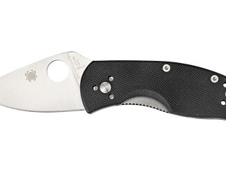SPYDERCO AMBITIOUS G-10 PLAINEDGE