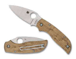 SPYDERCO CHAPARRAL SLIPIT BM 2.77"