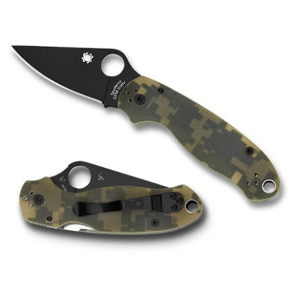 Spyderco Para 3 Black