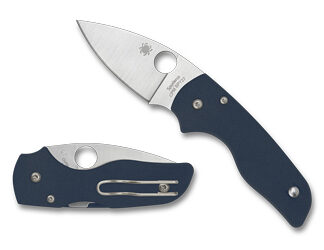 SPYDERCO LIL NATIVE G-10 2.42" BLUE