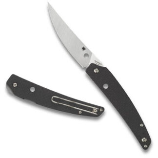Spyderco Ikuchi 3.26" SL/PL CF