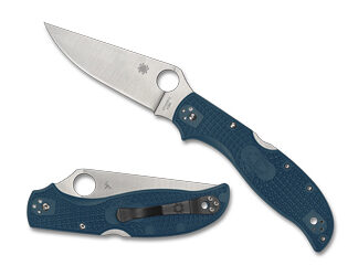 SPYDERCO STRETCH 2XL LW 3.99" BLUE