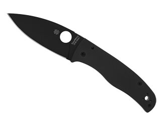 SPYDERCO BODACIOUS BLK/BLK S30V