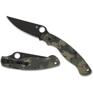 SPYDERCO Military 2 Camo G-10