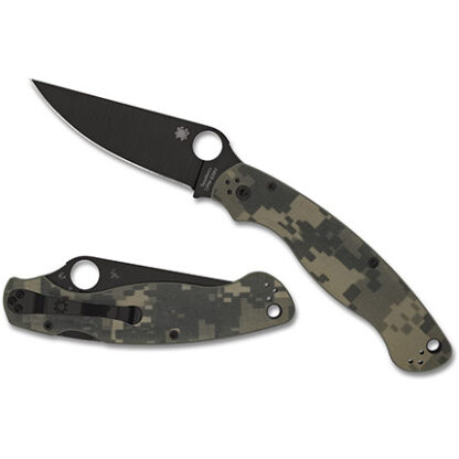 SPYDERCO Military 2 Camo G-10