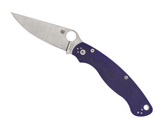 SPYDERCO MILITARY 2 CPM S110V DRK BL