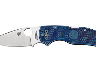 SPYDERCO NATIVE 5 LTWT DARK BLUE