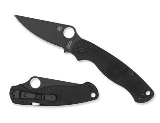 SPYDERCO PARA MILITARY 2 G10 BLK BLD
