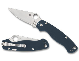SPYDERCO PARA MITRY 2 CPM SPY27 BLU